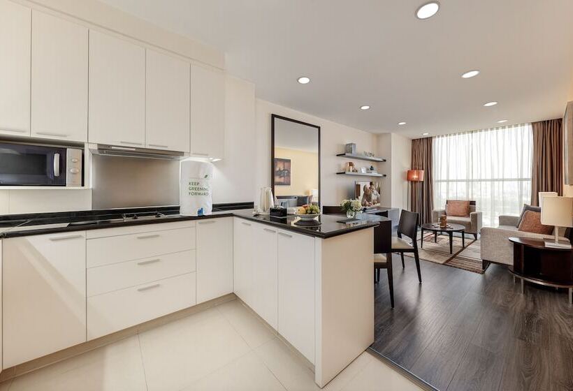 آپارتمان مدیریتی 2 خوابه, Somerset Hoa Binh Hanoi