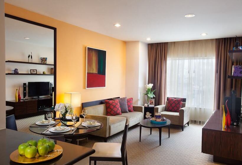 آپارتمان مدیریتی 2 خوابه, Somerset Hoa Binh Hanoi