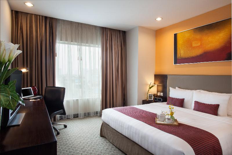 آپارتمان مدیریتی 2 خوابه, Somerset Hoa Binh Hanoi