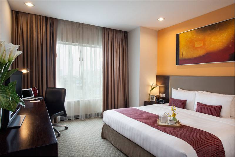 آپارتمان لوکس 1 خوابه, Somerset Hoa Binh Hanoi