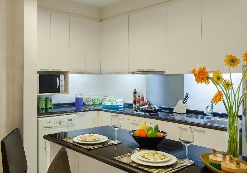 آپارتمان لوکس 1 خوابه, Somerset Hoa Binh Hanoi