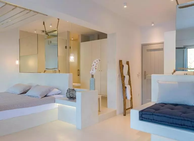 海の見えるエクゼクティブスイート, Sunrise Beach Mykonos   A Myconian Collection