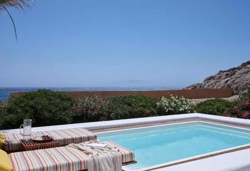 海の見えるエクゼクティブスイート, Sunrise Beach Mykonos   A Myconian Collection