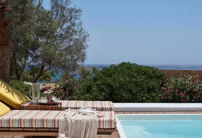 海の見えるエクゼクティブスイート, Sunrise Beach Mykonos   A Myconian Collection