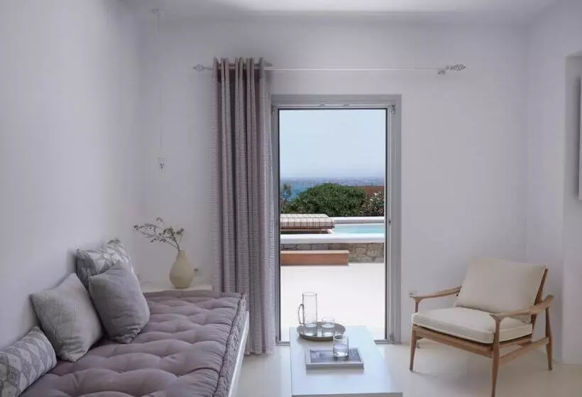 海の見えるエクゼクティブスイート, Sunrise Beach Mykonos   A Myconian Collection