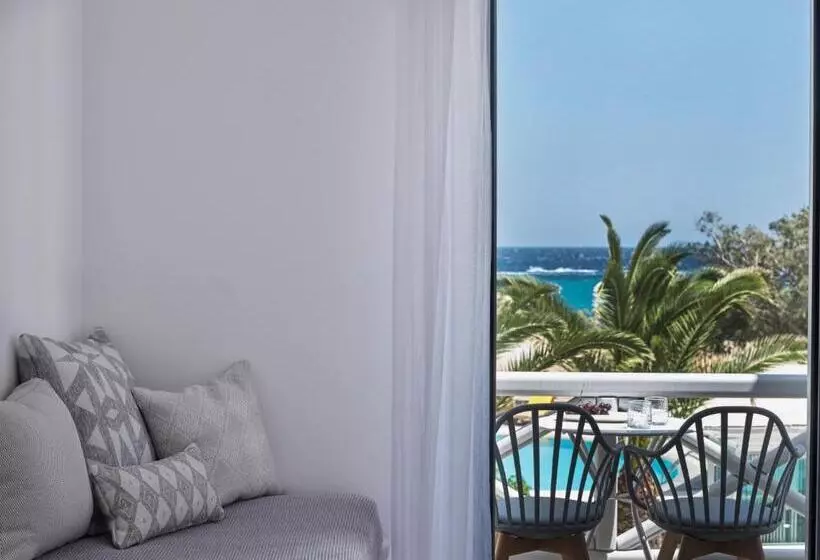 オーシャンビュージュニアスイート, Sunrise Beach Mykonos   A Myconian Collection