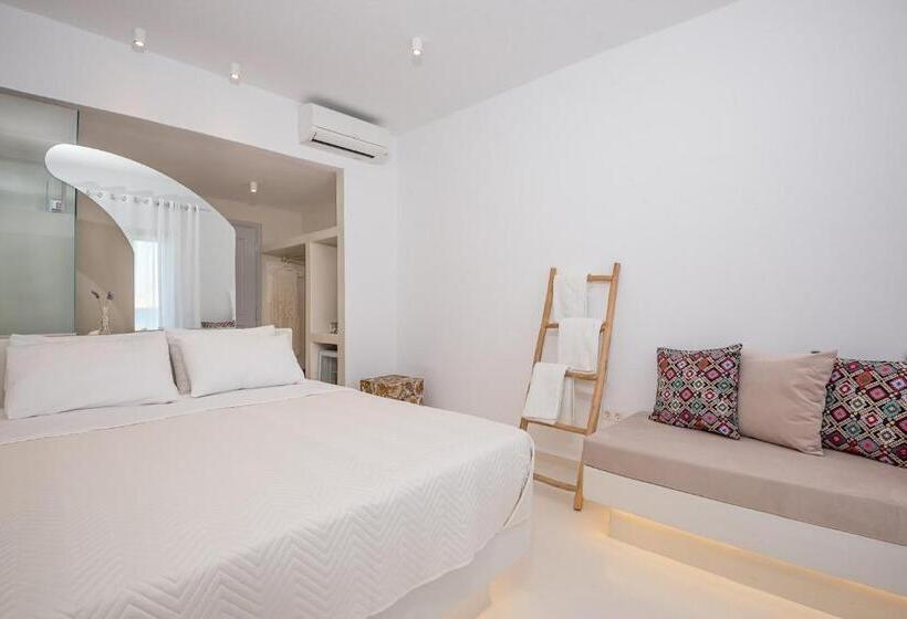 סוויטת ג'וניור נוף לים, Sunrise Beach Mykonos   A Myconian Collection