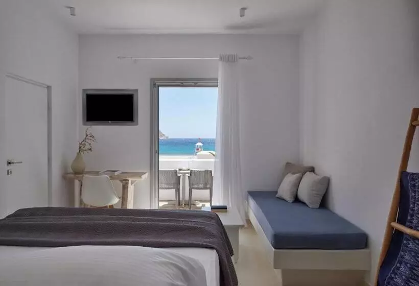 2 Bedrooms Suite Sea View, Sunrise Beach Mykonos   A Myconian Collection