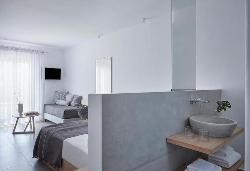 Семейный Номер Deluxe, Sunrise Beach Mykonos   A Myconian Collection