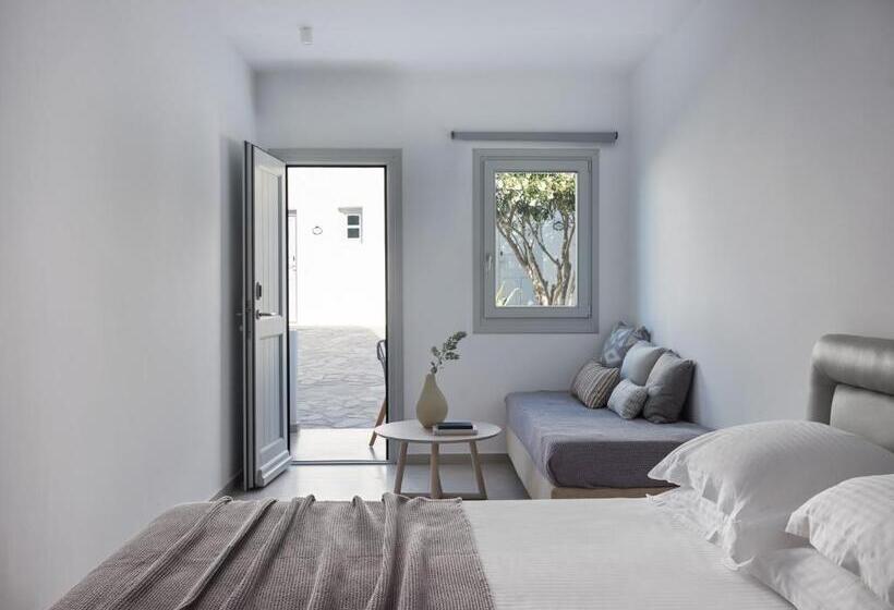 חדר סופריור לשלושה, Sunrise Beach Mykonos   A Myconian Collection