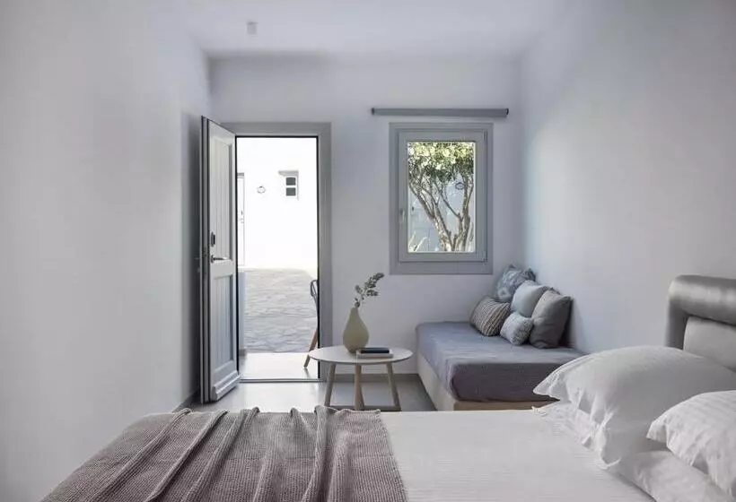スーペリアトリプルルーム, Sunrise Beach Mykonos   A Myconian Collection