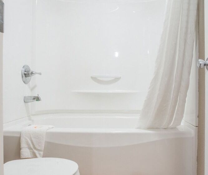 带2个双人床的标准工作室, Super 8 By Wyndham Downtown Gatlinburg At Convention Center