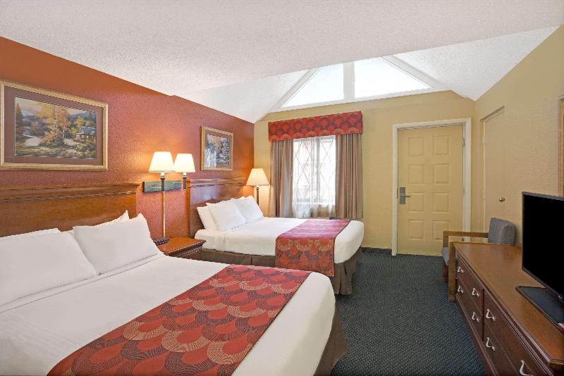 标准间, Super 8 By Wyndham Downtown Gatlinburg At Convention Center