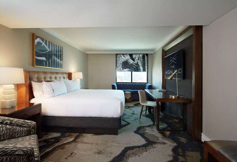 标准间, The Highland Dallas, Curio Collection By Hilton