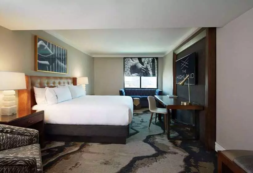 Standard-huone, The Highland Dallas, Curio Collection By Hilton