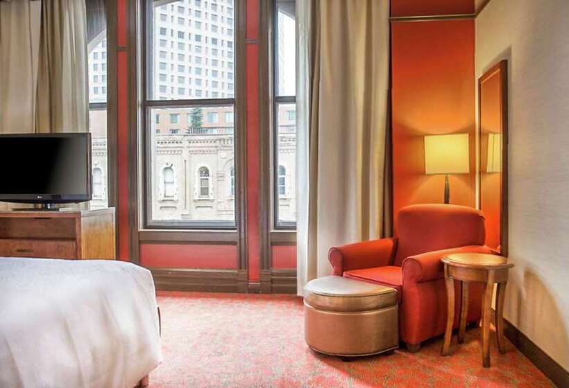 标准间, The Highland Dallas, Curio Collection By Hilton