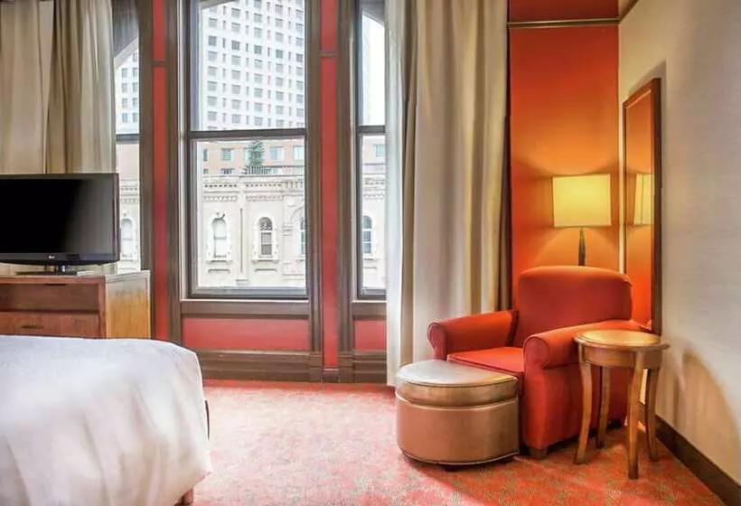 Standard-huone, The Highland Dallas, Curio Collection By Hilton