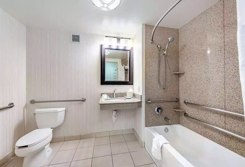 Standard-huone, The Highland Dallas, Curio Collection By Hilton