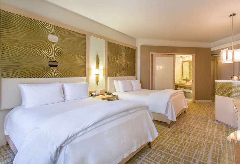 デラックスルーム, The Highland Dallas, Curio Collection By Hilton