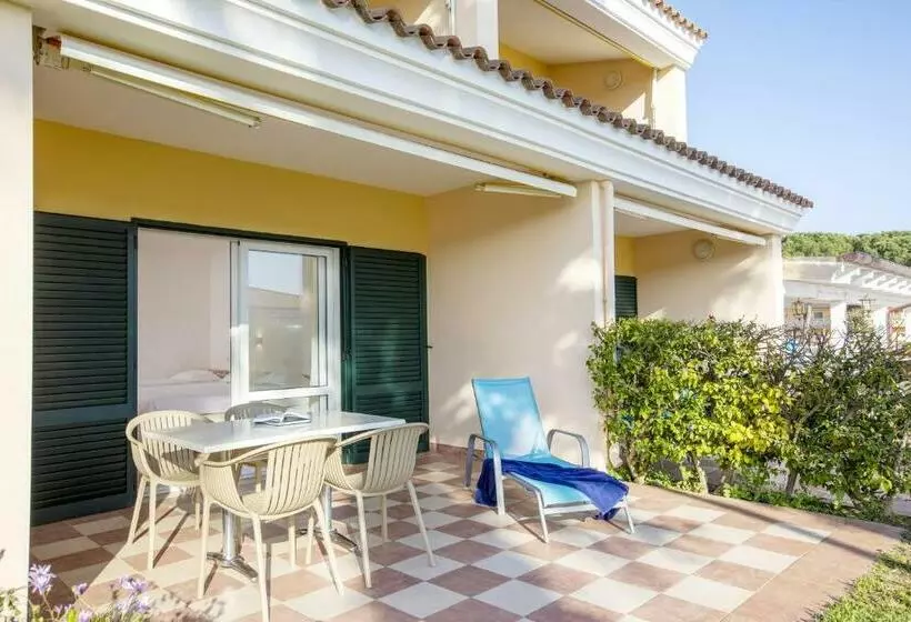 ガーデンビューのスタンダードバンガロー, Tirreno Resort