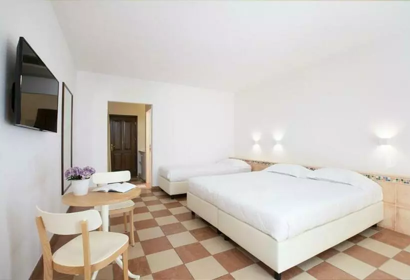 ガーデンビューのスタンダードバンガロー, Tirreno Resort