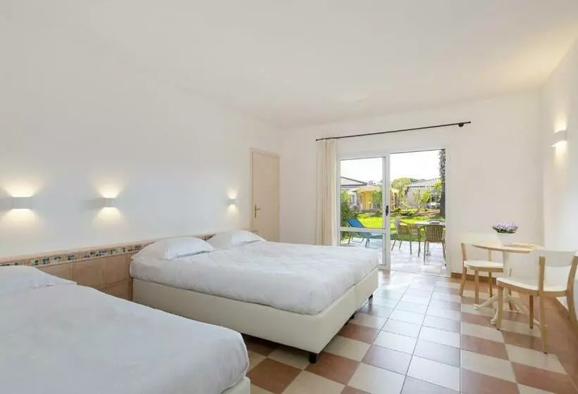 ガーデンビューのスタンダードバンガロー, Tirreno Resort