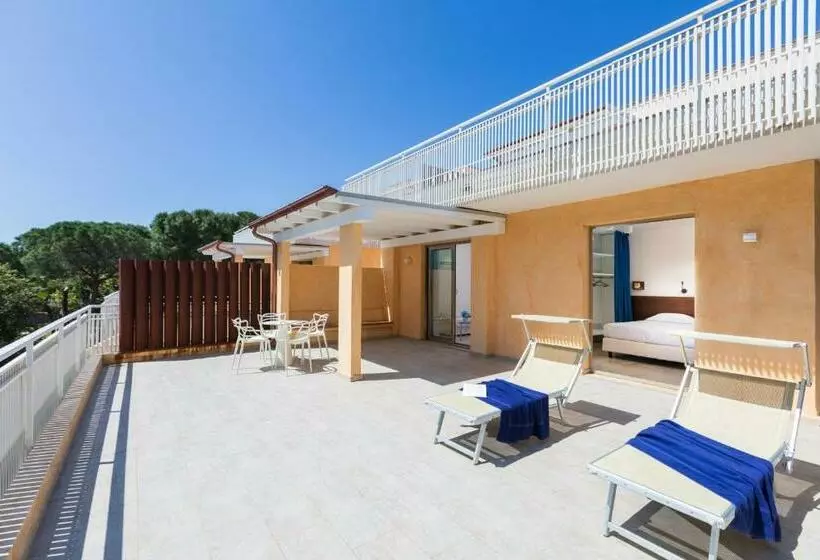 スイート(家族用), Tirreno Resort
