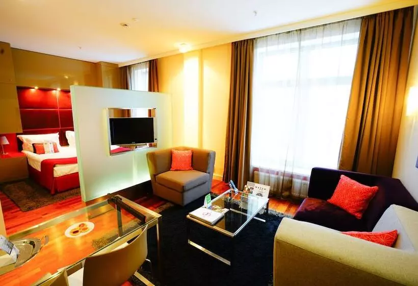 デラックススイート, Mamaison All Suites Spa Hotel Pokrovka
