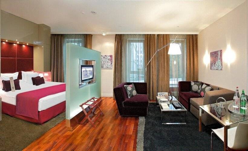 سوییت لوکس, Mamaison All Suites Spa Hotel Pokrovka