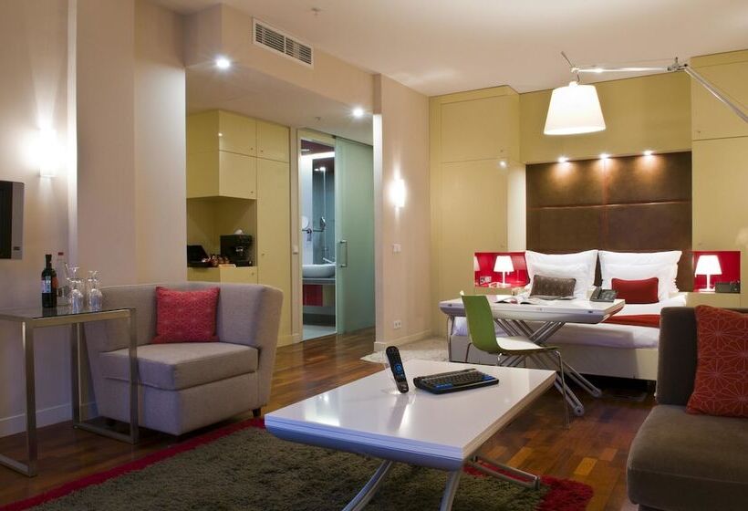 Полулюкс, Mamaison All Suites Spa Hotel Pokrovka