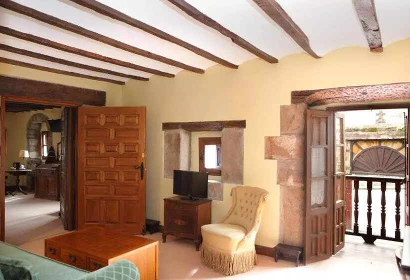 اتاق استاندارد با اتاق نشیمن, Posada La Torre De La Quintana