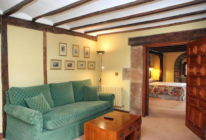 اتاق استاندارد با اتاق نشیمن, Posada La Torre De La Quintana