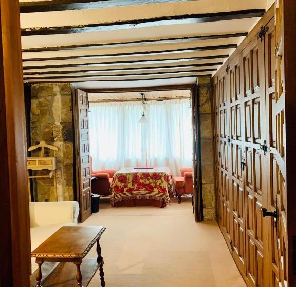 اتاق استاندارد با اتاق نشیمن, Posada La Torre De La Quintana