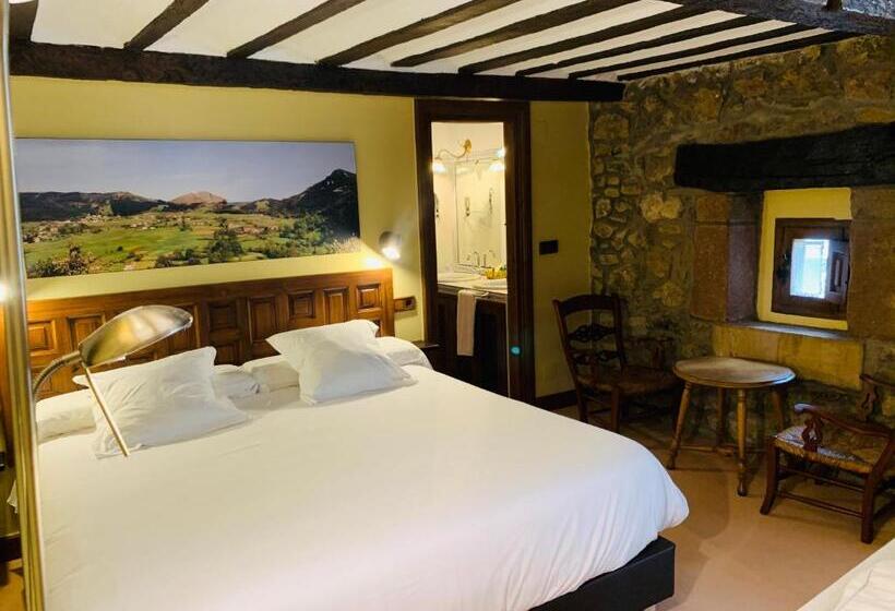 اتاق استاندارد با اتاق نشیمن, Posada La Torre De La Quintana