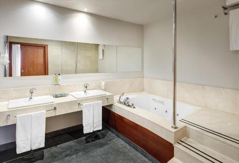 סוויטה עם ג'קוזי, Sercotel Ciutat De Montcada