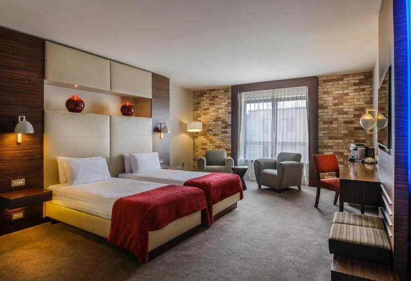غرفة سوبيريور, Absolute Hotel Limerick