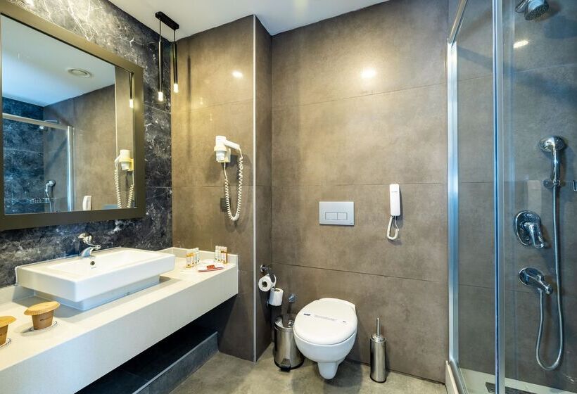 اتاق استاندارد با چشمانداز دریا, Crystal Centro Resort Ultimate All Inclusive