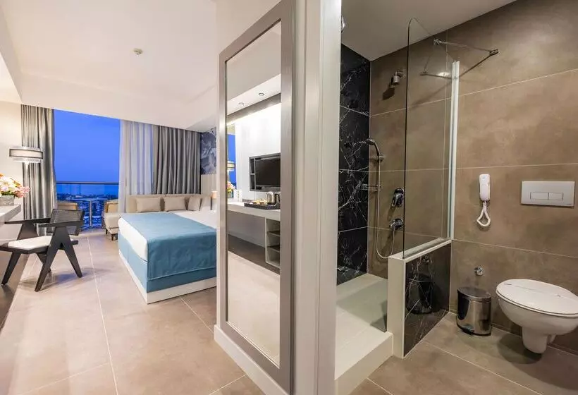 اتاق استاندارد با چشم‌انداز دریا, Crystal Centro Resort  Ultimate All Inclusive