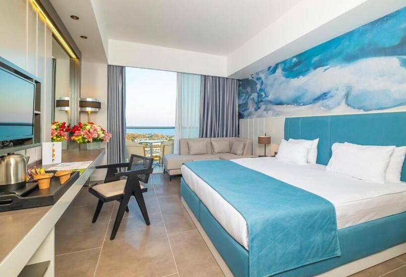 اتاق استاندارد با چشمانداز دریا, Crystal Centro Resort Ultimate All Inclusive