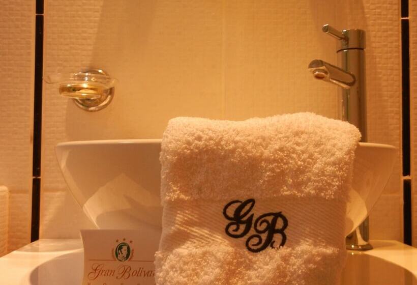 Номер Стандарт Индивидуальный, Gran Bolivar Hotel Trujillo, Perú