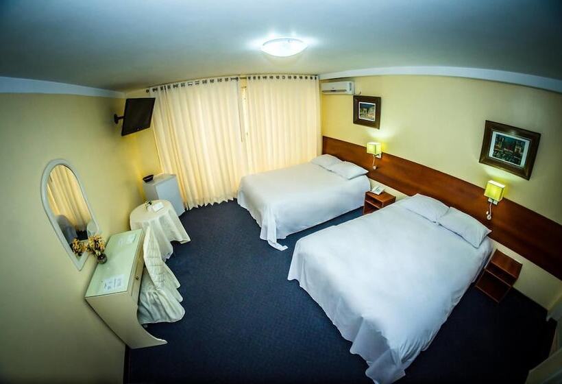 스탠다드 룸, Gran Bolivar Hotel   Trujillo, Perú
