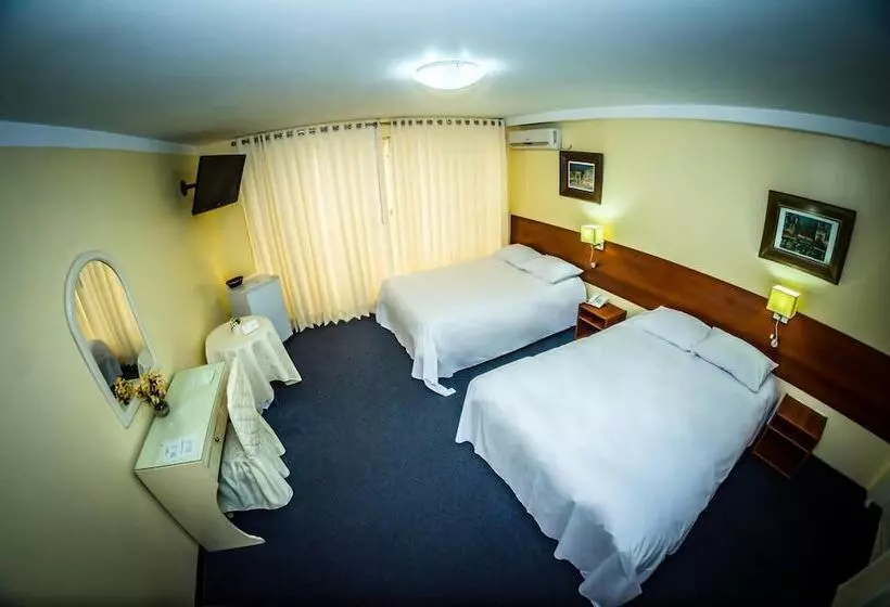 اتاق استاندارد, Gran Bolivar Hotel   Trujillo, Perú