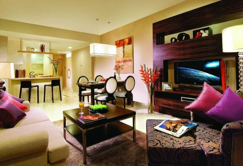 آپارتمان لوکس 1 خوابه, Ascott Guangzhou