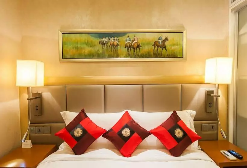 １ベッドルームのデラックスアパートメント, Ascott Guangzhou