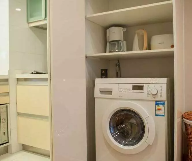 １ベッドルームのデラックスアパートメント, Ascott Guangzhou