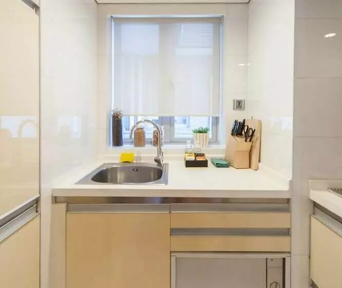 １ベッドルームのデラックスアパートメント, Ascott Guangzhou