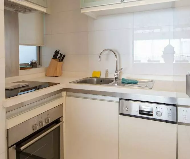 １ベッドルームのデラックスアパートメント, Ascott Guangzhou