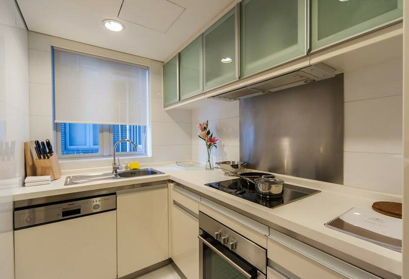 آپارتمان لوکس 1 خوابه, Ascott Guangzhou