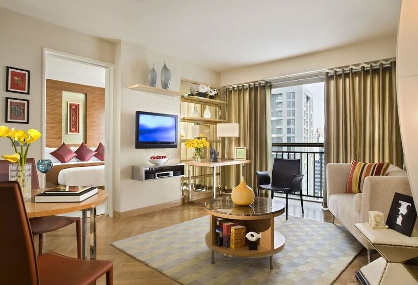 آپارتمان لوکس 1 خوابه, Ascott Guangzhou