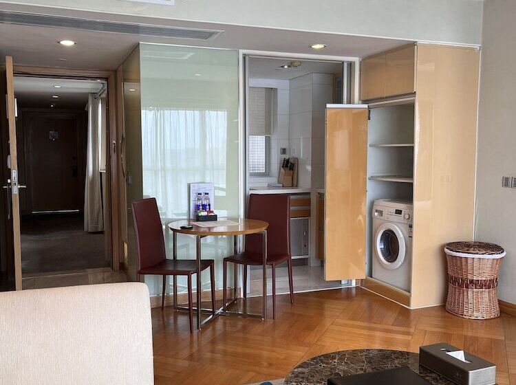 آپارتمان لوکس 1 خوابه, Ascott Guangzhou